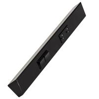 Task Lighting 18" 20 amp 120 volt Black 2 Single Pole Switch/Receptacle Combination Power Strip
